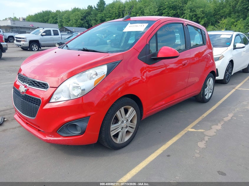 2015 Chevrolet Spark VIN KL8CD6S93FC739766 IAAI salvage auction — NORMAL WEAR, Clear (Connecticut), sold $650 on 2026-07-30 (photo 2)