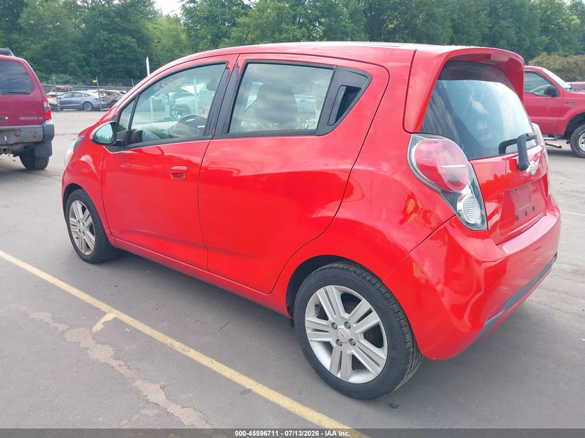 2015 Chevrolet Spark VIN KL8CD6S93FC739766 IAAI salvage auction — NORMAL WEAR, Clear (Connecticut), sold $650 on 2026-07-30 (photo 3)