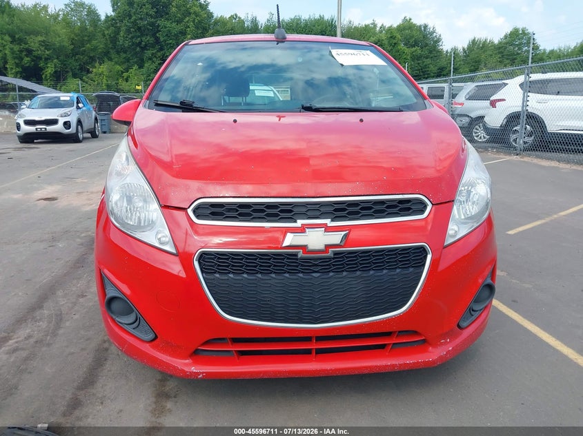 2015 Chevrolet Spark VIN KL8CD6S93FC739766 IAAI salvage auction — NORMAL WEAR, Clear (Connecticut), sold $650 on 2026-07-30 (photo 6)