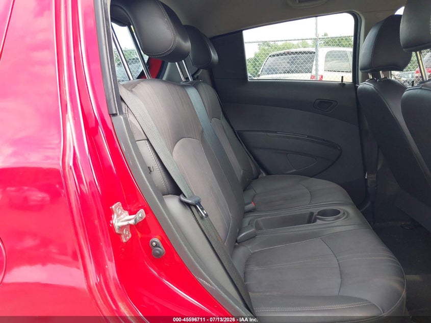 2015 Chevrolet Spark VIN KL8CD6S93FC739766 IAAI salvage auction — NORMAL WEAR, Clear (Connecticut), sold $650 on 2026-07-30 (photo 8)