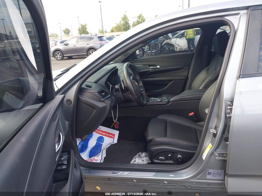 2024 Cadillac Ct4-v VIN 1G6D75RPXR0410279 IAAI salvage auction — FRONT END, Salvage Certificate (California), sold $6,600 on 2026-07-24 (photo 5)