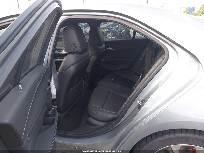 2024 Cadillac Ct4-v VIN 1G6D75RPXR0410279 IAAI salvage auction — FRONT END, Salvage Certificate (California), sold $6,600 on 2026-07-24 (photo 8)