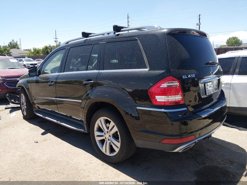 2012 Mercedes-benz Gl-klasse VIN 4JGBF7BE1CA765821 IAAI salvage auction — FRONT END, Salvage (Colorado), sold $1,800 on 2026-08-28 (photo 3)