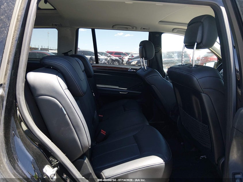 2012 Mercedes-benz Gl-klasse VIN 4JGBF7BE1CA765821 IAAI salvage auction — FRONT END, Salvage (Colorado), sold $1,800 on 2026-08-28 (photo 8)