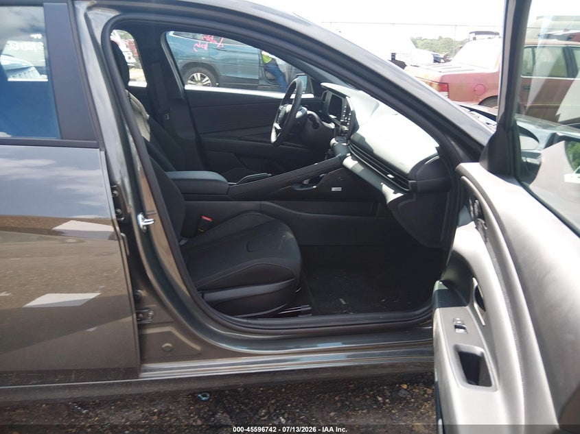 2026 Hyundai Elantra VIN KMHLM4DG9TU236624 IAAI salvage auction — LEFT REAR, Salvage Title, sold $13,800 on 2026-07-15 (photo 5)