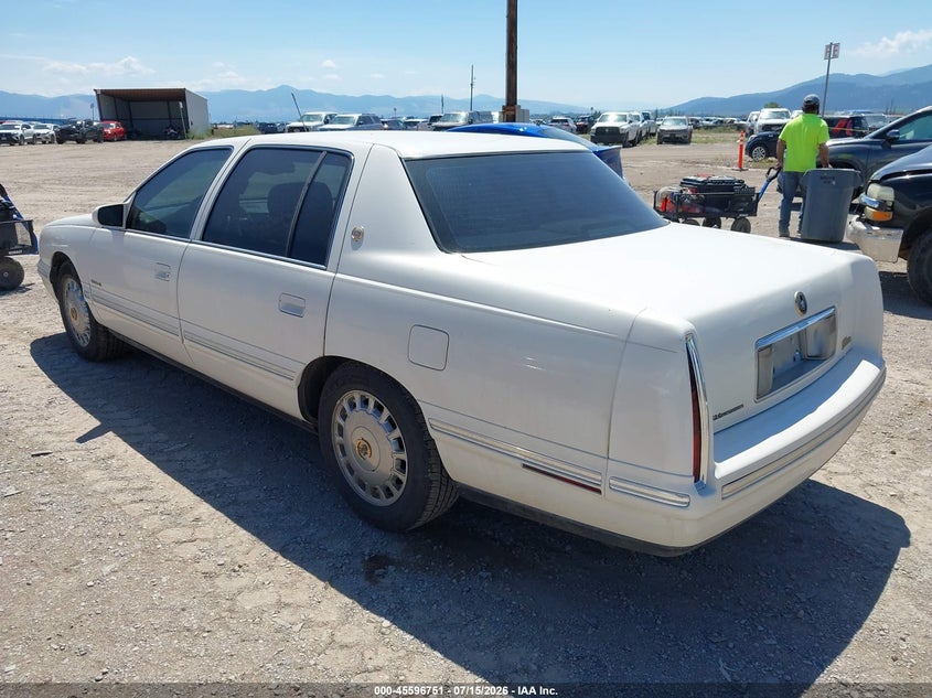 1999 Cadillac Deville VIN 1G6KD54Y6XU775807 IAAI salvage auction — NORMAL WEAR, Clear (Montana), sold $25 on 2026-07-22 (photo 3)