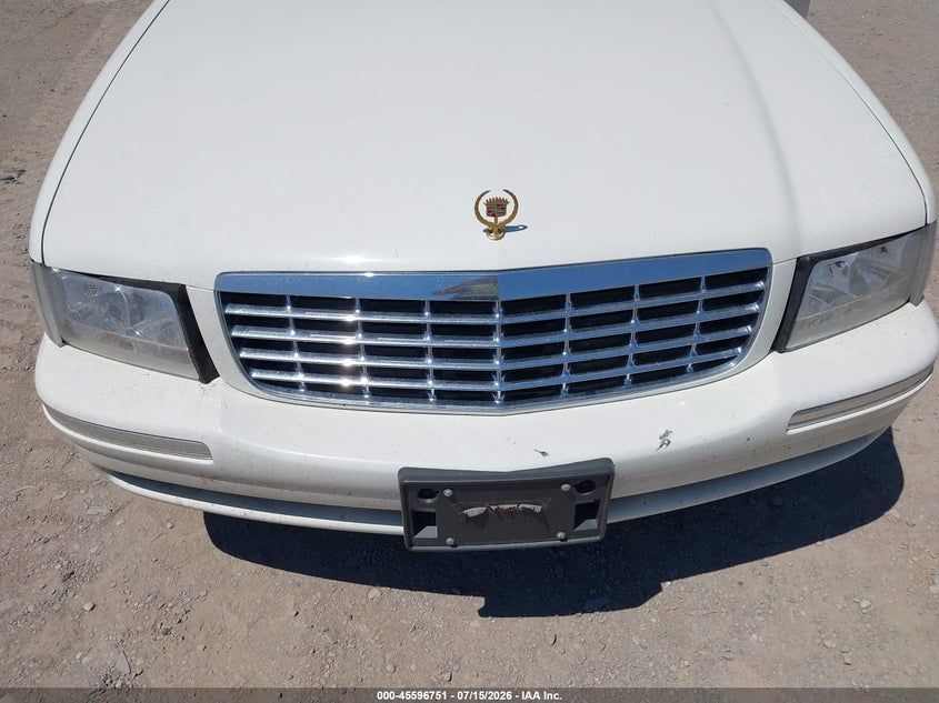 1999 Cadillac Deville VIN 1G6KD54Y6XU775807 IAAI salvage auction — NORMAL WEAR, Clear (Montana), sold $25 on 2026-07-22 (photo 6)