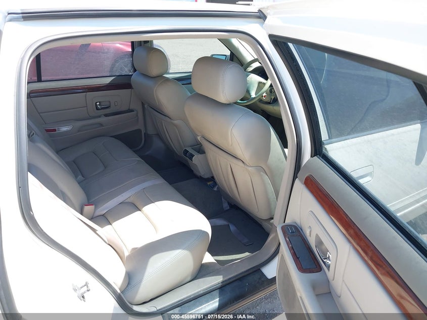 1999 Cadillac Deville VIN 1G6KD54Y6XU775807 IAAI salvage auction — NORMAL WEAR, Clear (Montana), sold $25 on 2026-07-22 (photo 8)