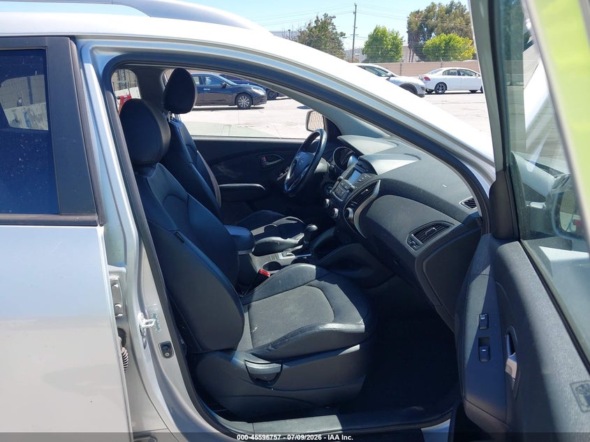 2014 Hyundai Tucson VIN KM8JU3AG4EU805839 IAAI salvage auction — NORMAL WEAR, Clear - Dealer Only (California), sold $2,050 on 2026-07-27 (photo 5)
