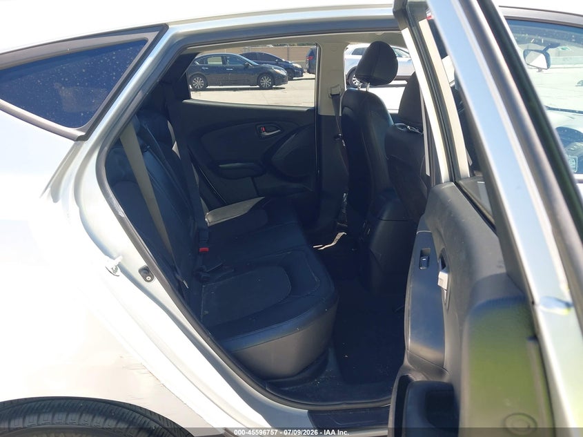 2014 Hyundai Tucson VIN KM8JU3AG4EU805839 IAAI salvage auction — NORMAL WEAR, Clear - Dealer Only (California), sold $2,050 on 2026-07-27 (photo 8)