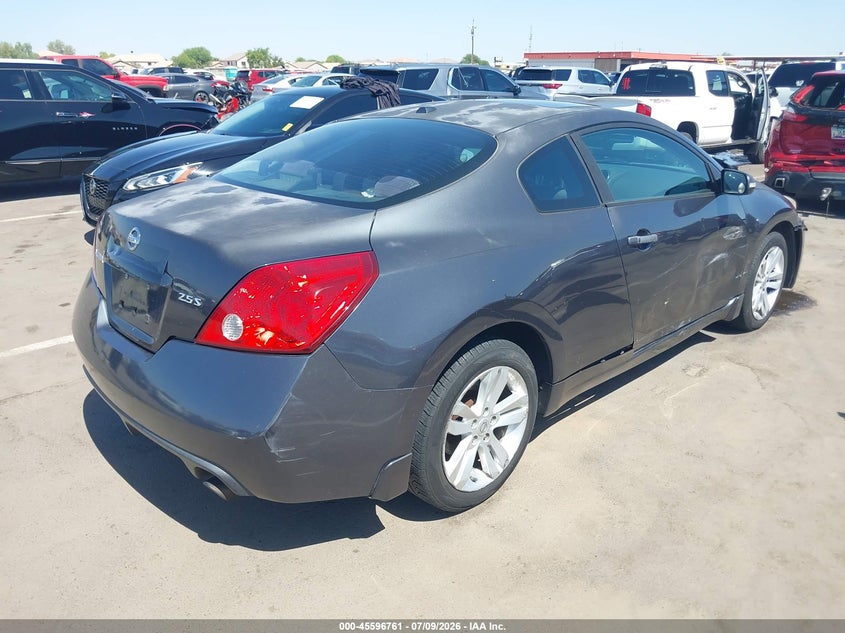 2010 Nissan Altima VIN 1N4AL2EPXAC183801 IAAI salvage auction — LEFT FRONT, Salvage (Arizona), sold $450 on 2026-07-19 (photo 4)