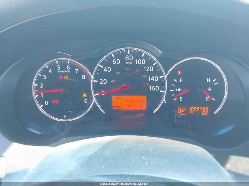 2010 Nissan Altima VIN 1N4AL2EPXAC183801 IAAI salvage auction — LEFT FRONT, Salvage (Arizona), sold $450 on 2026-07-19 (photo 7)