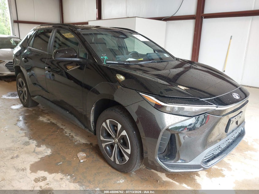 2024 Toyota Bz4x VIN JTMABACA4RA081228 — IAAI salvage auction photo