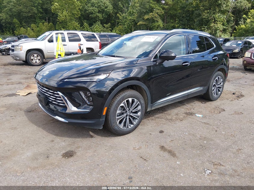 2024 Buick Envision VIN LRBFZME44RD064971 IAAI salvage auction — NORMAL WEAR, Salvage Title, sold $14,675 on 2026-07-15 (photo 2)