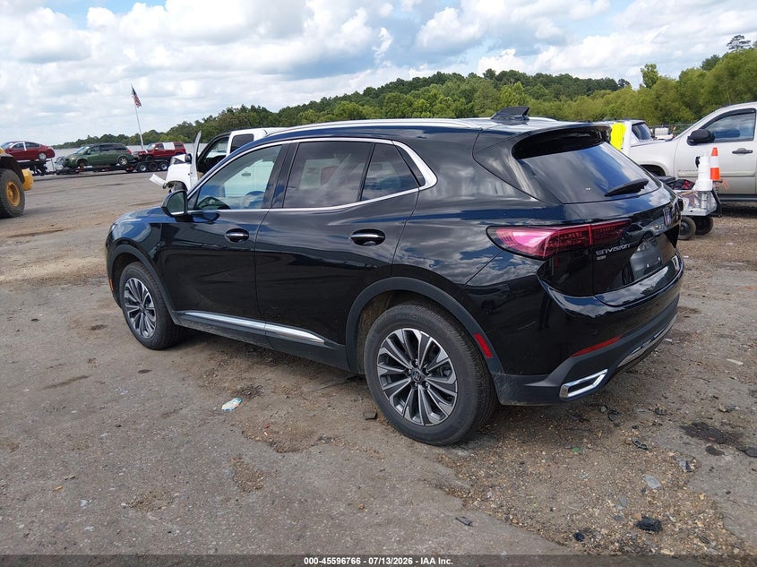 2024 Buick Envision VIN LRBFZME44RD064971 IAAI salvage auction — NORMAL WEAR, Salvage Title, sold $14,675 on 2026-07-15 (photo 3)
