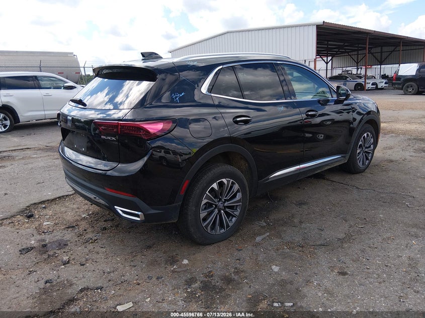 2024 Buick Envision VIN LRBFZME44RD064971 IAAI salvage auction — NORMAL WEAR, Salvage Title, sold $14,675 on 2026-07-15 (photo 4)
