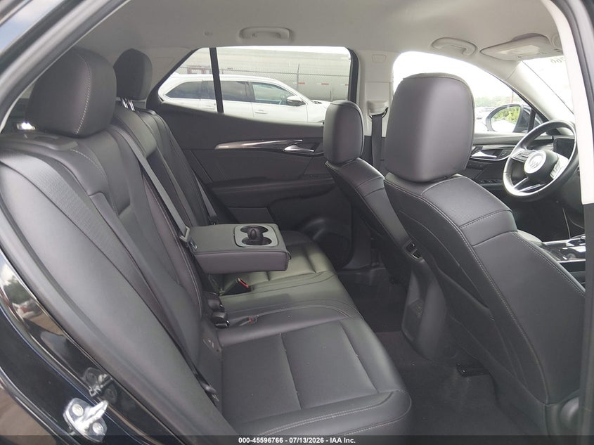 2024 Buick Envision VIN LRBFZME44RD064971 IAAI salvage auction — NORMAL WEAR, Salvage Title, sold $14,675 on 2026-07-15 (photo 8)