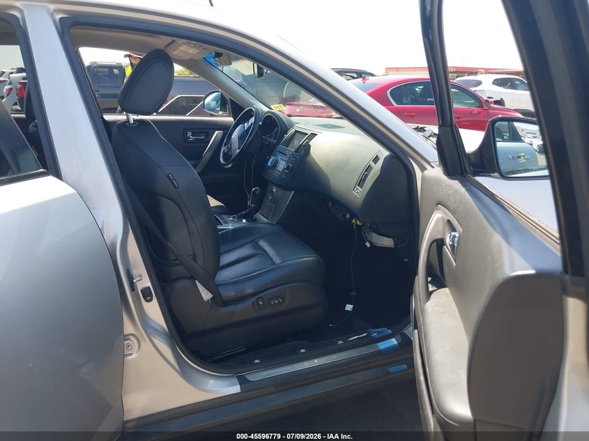 2008 Infiniti Fx35 VIN JNRAS08U78X103506 IAAI salvage auction — FRONT END, Salvage (Arizona), sold $25 on 2026-07-28 (photo 5)