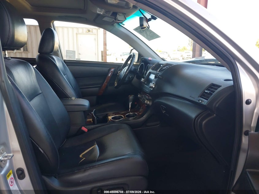 2012 Toyota Highlander VIN 5TDYK3EH2CS081694 IAAI salvage auction — FRONT END, Salvage (California), sold $2,900 on 2026-07-28 (photo 5)