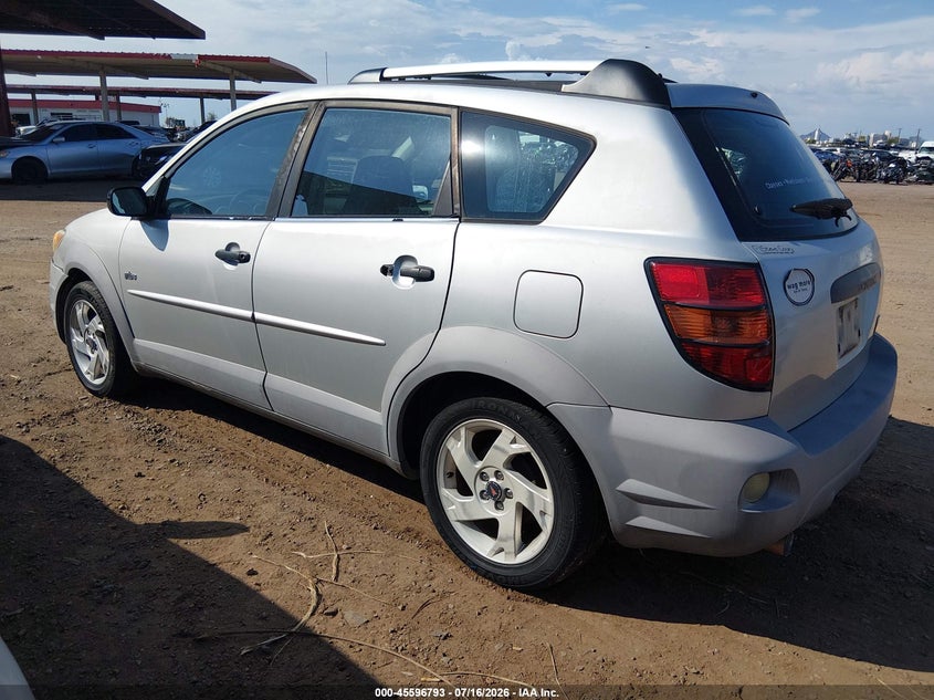 2003 Pontiac Vibe VIN 5Y2SL62893Z464474 IAAI salvage auction — NORMAL WEAR, Clear (Arizona), sold $25 on 2026-07-28 (photo 3)