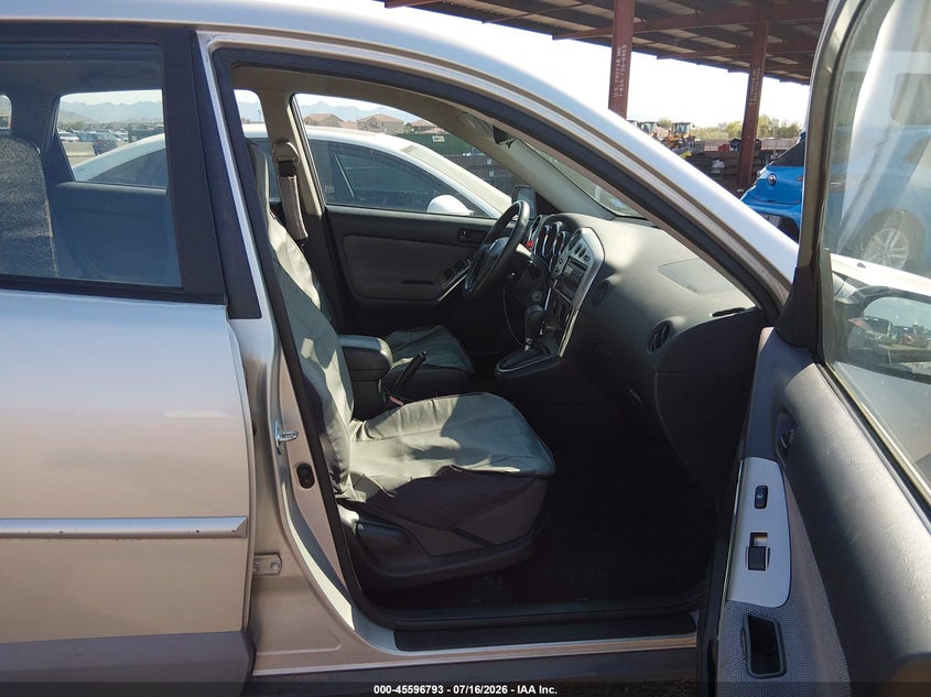 2003 Pontiac Vibe VIN 5Y2SL62893Z464474 IAAI salvage auction — NORMAL WEAR, Clear (Arizona), sold $25 on 2026-07-28 (photo 5)