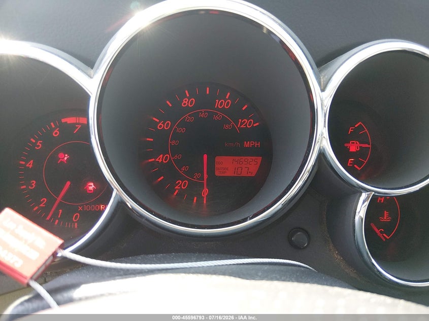 2003 Pontiac Vibe VIN 5Y2SL62893Z464474 IAAI salvage auction — NORMAL WEAR, Clear (Arizona), sold $25 on 2026-07-28 (photo 7)