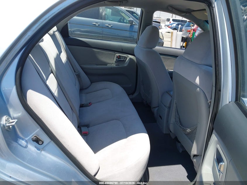 2008 Kia Spectra VIN KNAFE122485496500 IAAI salvage auction — NORMAL WEAR, Clear - Dealer Only (California), sold $100 on 2026-07-21 (photo 8)