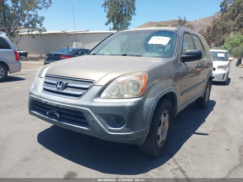 2006 Honda Cr-v VIN JHLRD68506C017471 IAAI salvage auction — NORMAL WEAR, Clear - Dealer Only (California), sold $650 on 2026-08-01 (photo 2)