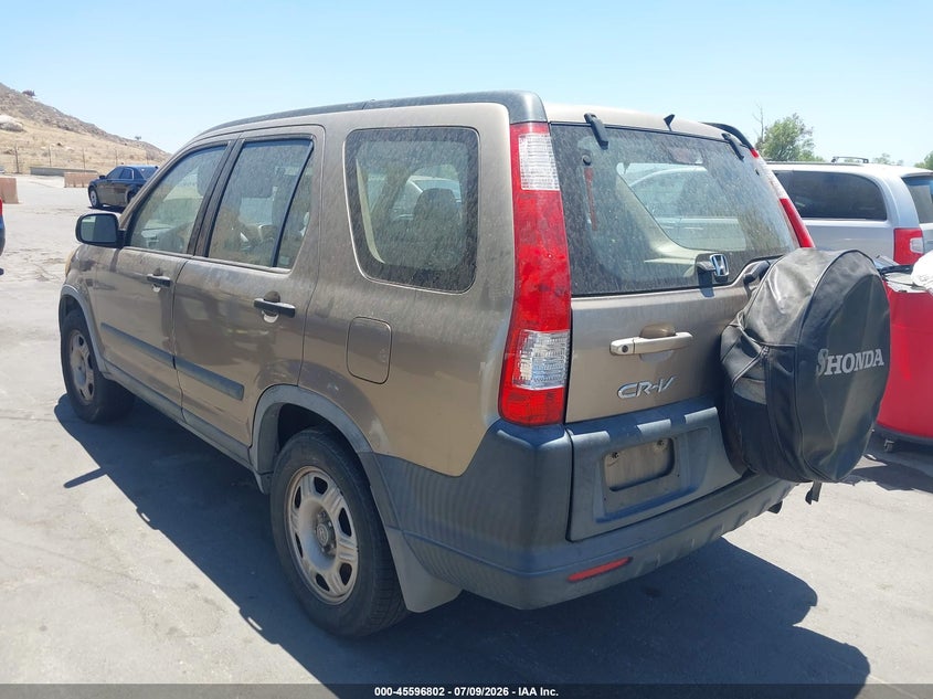 2006 Honda Cr-v VIN JHLRD68506C017471 IAAI salvage auction — NORMAL WEAR, Clear - Dealer Only (California), sold $650 on 2026-08-01 (photo 3)