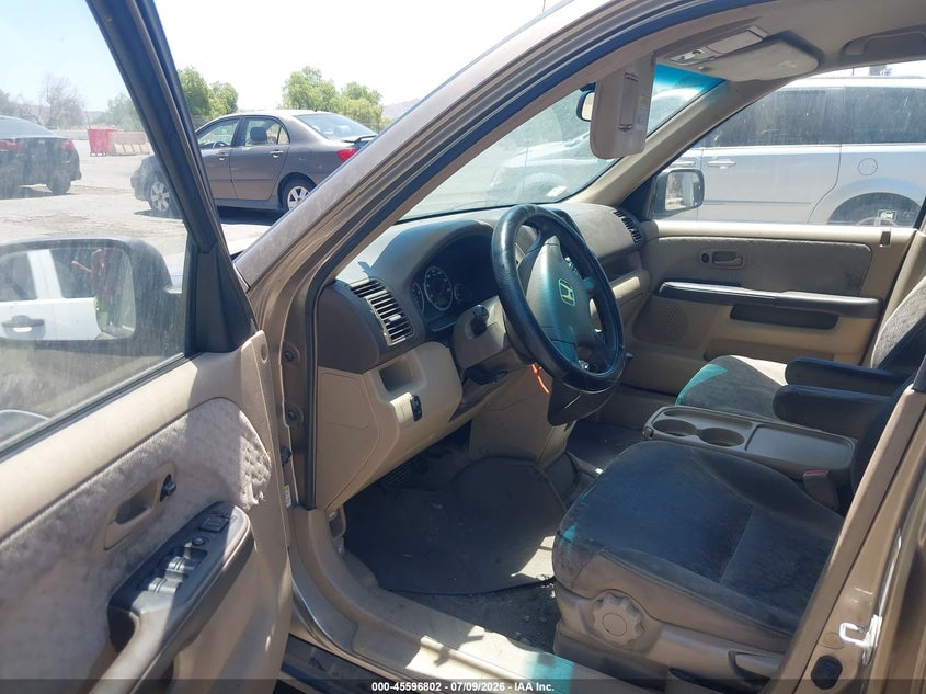 2006 Honda Cr-v VIN JHLRD68506C017471 IAAI salvage auction — NORMAL WEAR, Clear - Dealer Only (California), sold $650 on 2026-08-01 (photo 5)