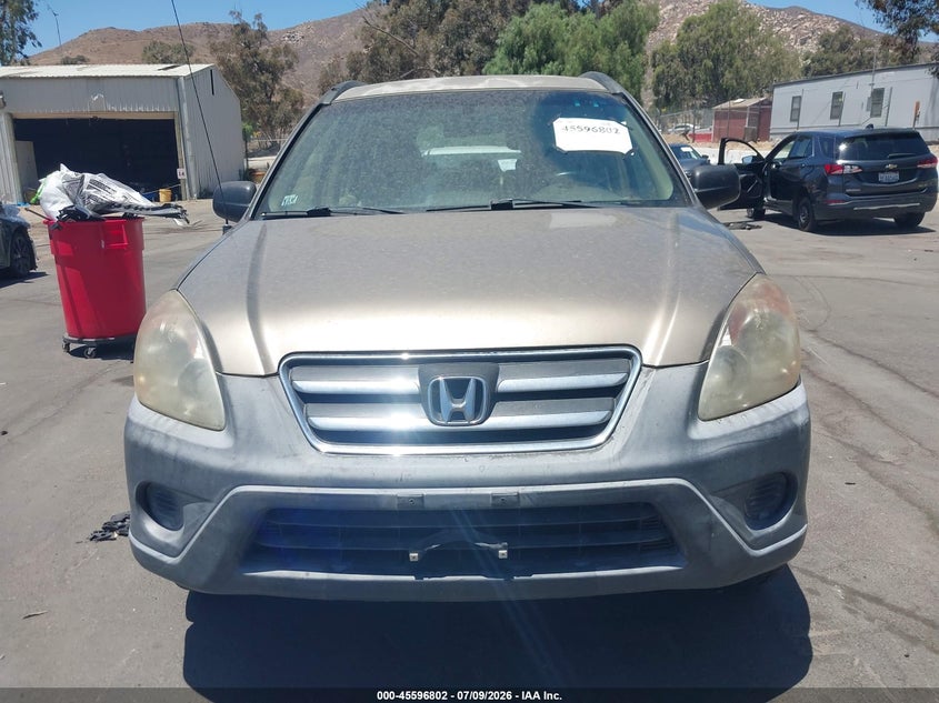 2006 Honda Cr-v VIN JHLRD68506C017471 IAAI salvage auction — NORMAL WEAR, Clear - Dealer Only (California), sold $650 on 2026-08-01 (photo 6)