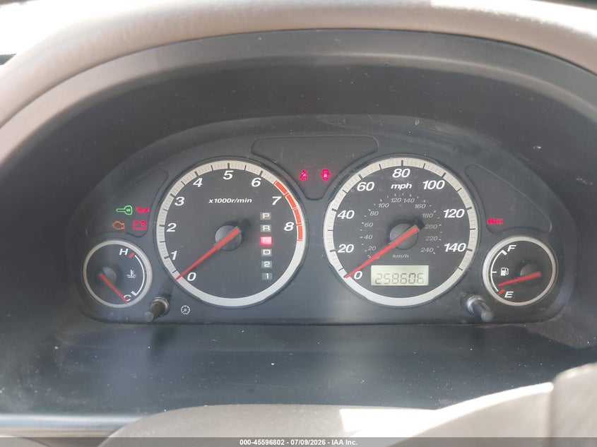 2006 Honda Cr-v VIN JHLRD68506C017471 IAAI salvage auction — NORMAL WEAR, Clear - Dealer Only (California), sold $650 on 2026-08-01 (photo 7)