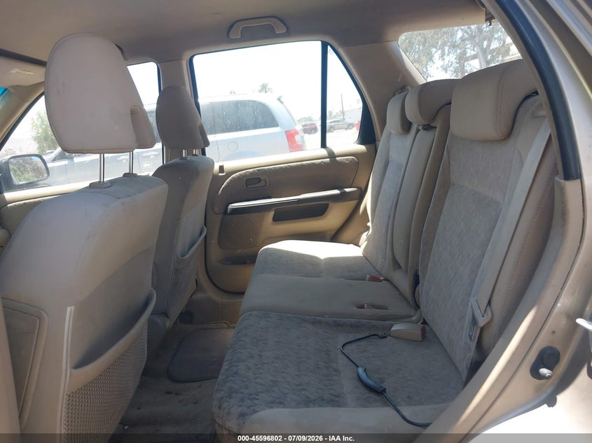 2006 Honda Cr-v VIN JHLRD68506C017471 IAAI salvage auction — NORMAL WEAR, Clear - Dealer Only (California), sold $650 on 2026-08-01 (photo 8)