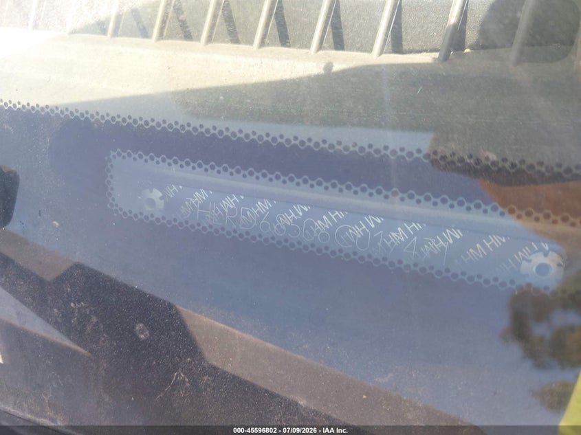 2006 Honda Cr-v VIN JHLRD68506C017471 IAAI salvage auction — NORMAL WEAR, Clear - Dealer Only (California), sold $650 on 2026-08-01 (photo 9)