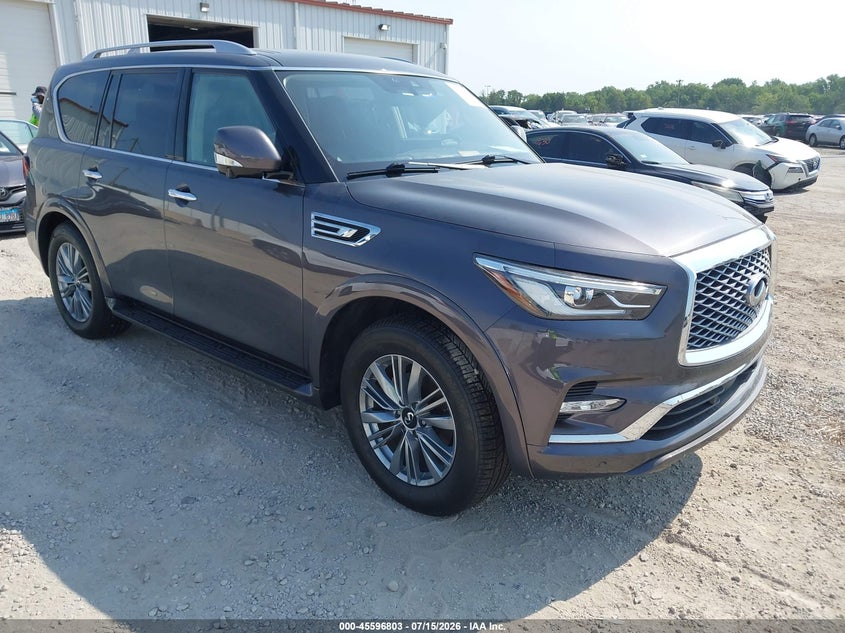 2024 Infiniti Qx80 VIN JN8AZ2AE1R9329027 — IAAI salvage auction photo