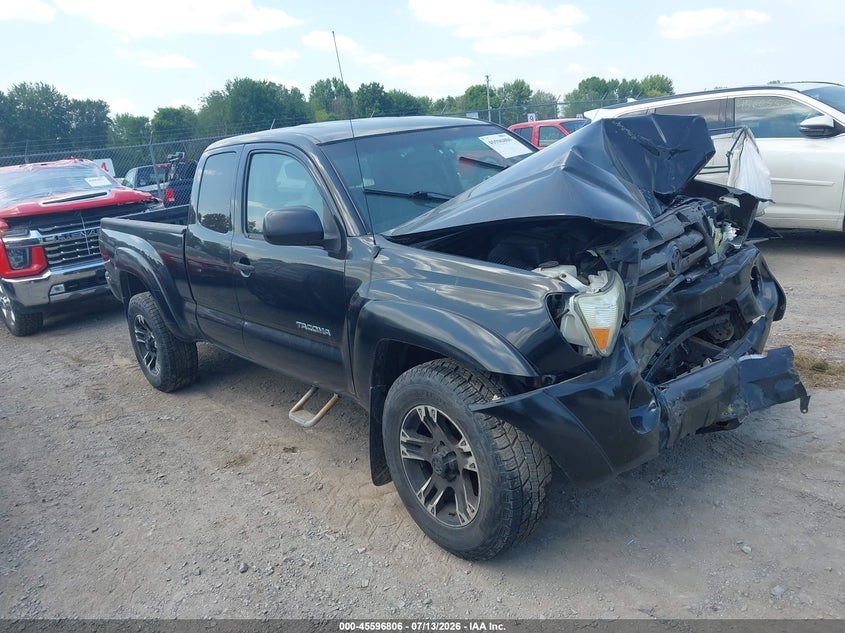 2009 Toyota Tacoma VIN 5TEUU42N79Z625983 IAAI salvage auction — FRONT END, Mv-907A (New York), sold $2,150 on 2026-07-30 (photo 1)
