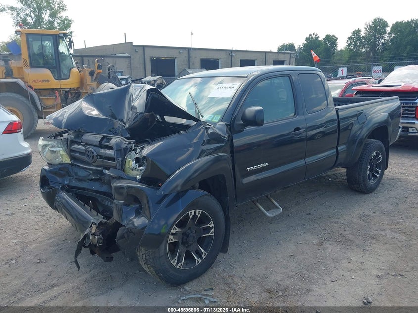 2009 Toyota Tacoma VIN 5TEUU42N79Z625983 IAAI salvage auction — FRONT END, Mv-907A (New York), sold $2,150 on 2026-07-30 (photo 2)