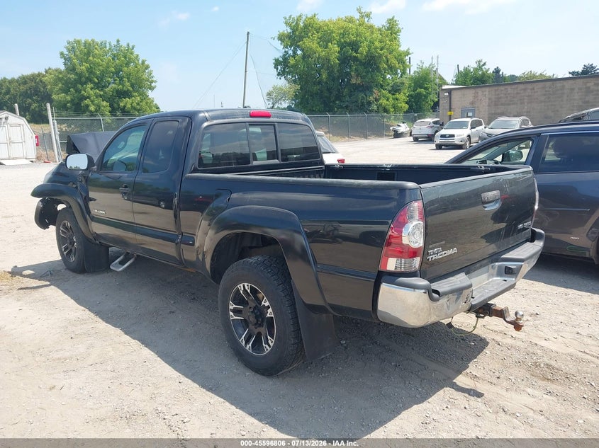 2009 Toyota Tacoma VIN 5TEUU42N79Z625983 IAAI salvage auction — FRONT END, Mv-907A (New York), sold $2,150 on 2026-07-30 (photo 3)