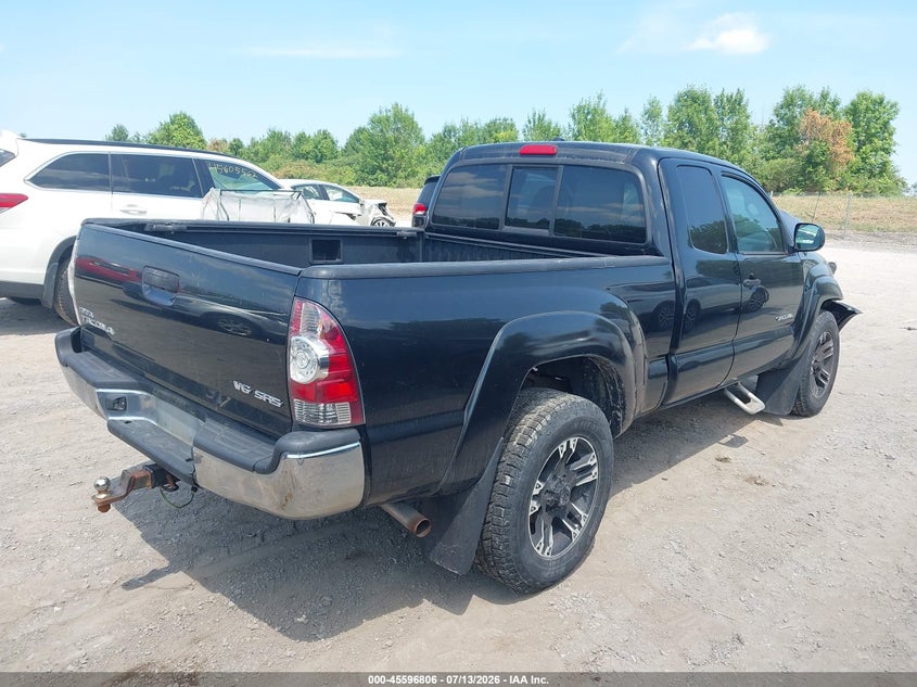 2009 Toyota Tacoma VIN 5TEUU42N79Z625983 IAAI salvage auction — FRONT END, Mv-907A (New York), sold $2,150 on 2026-07-30 (photo 4)