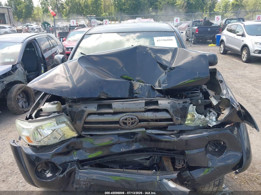 2009 Toyota Tacoma VIN 5TEUU42N79Z625983 IAAI salvage auction — FRONT END, Mv-907A (New York), sold $2,150 on 2026-07-30 (photo 6)