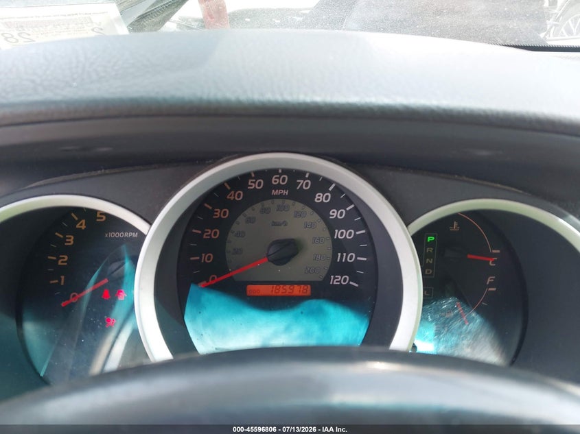 2009 Toyota Tacoma VIN 5TEUU42N79Z625983 IAAI salvage auction — FRONT END, Mv-907A (New York), sold $2,150 on 2026-07-30 (photo 7)
