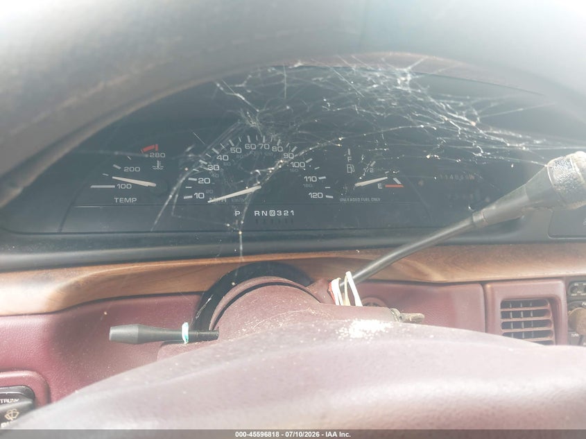 1995 Oldsmobile 98 VIN 1G3CX52K7S4321758 IAAI salvage auction — SIDE, Clear (Virginia), sold $275 on 2026-07-17 (photo 7)
