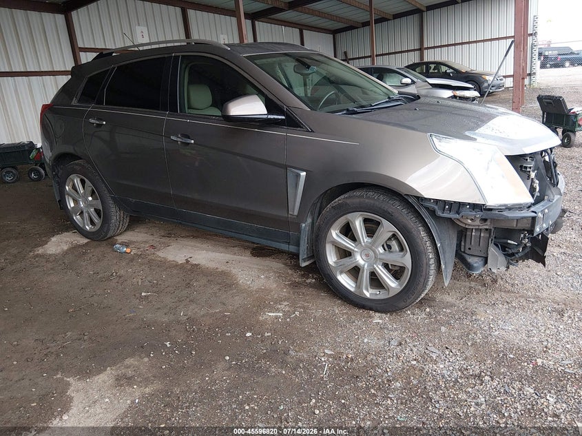 2015 Cadillac Srx VIN 3GYFNBE30FS525730 IAAI salvage auction — FRONT END, Salvage (Louisiana), sold $2,400 on 2026-07-19 (photo 1)