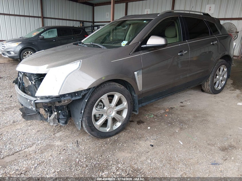 2015 Cadillac Srx VIN 3GYFNBE30FS525730 IAAI salvage auction — FRONT END, Salvage (Louisiana), sold $2,400 on 2026-07-19 (photo 2)
