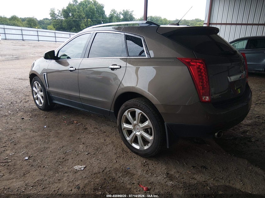 2015 Cadillac Srx VIN 3GYFNBE30FS525730 IAAI salvage auction — FRONT END, Salvage (Louisiana), sold $2,400 on 2026-07-19 (photo 3)