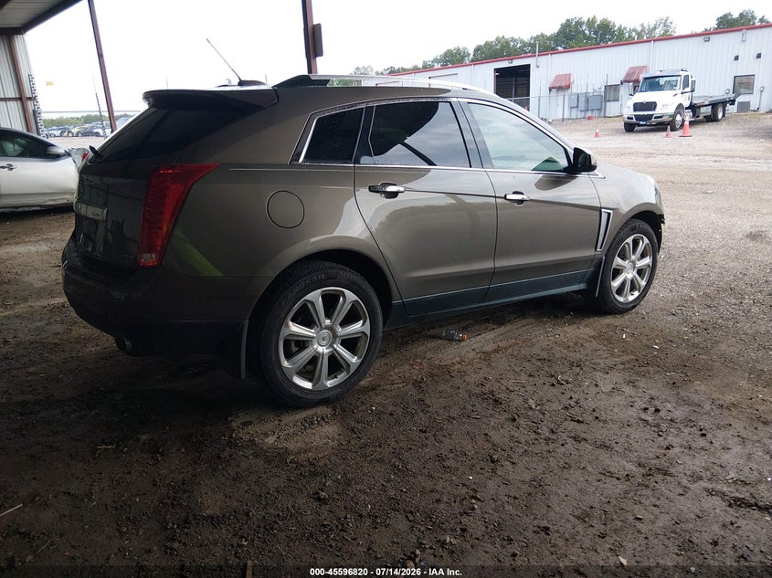 2015 Cadillac Srx VIN 3GYFNBE30FS525730 IAAI salvage auction — FRONT END, Salvage (Louisiana), sold $2,400 on 2026-07-19 (photo 4)