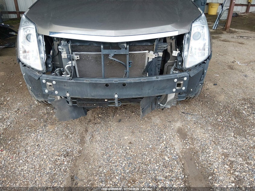 2015 Cadillac Srx VIN 3GYFNBE30FS525730 IAAI salvage auction — FRONT END, Salvage (Louisiana), sold $2,400 on 2026-07-19 (photo 6)