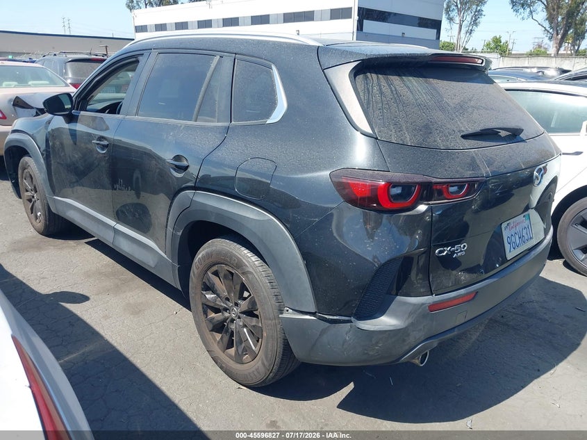 2023 Mazda Cx-50 VIN 7MMVABAM8PN139810 IAAI salvage auction — FRONT END, Salvage Title, sold $7,175 on 2026-08-26 (photo 3)