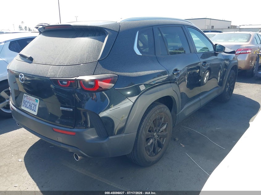 2023 Mazda Cx-50 VIN 7MMVABAM8PN139810 IAAI salvage auction — FRONT END, Salvage Title, sold $7,175 on 2026-08-26 (photo 4)