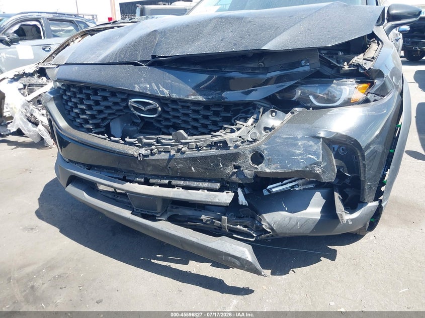 2023 Mazda Cx-50 VIN 7MMVABAM8PN139810 IAAI salvage auction — FRONT END, Salvage Title, sold $7,175 on 2026-08-26 (photo 6)